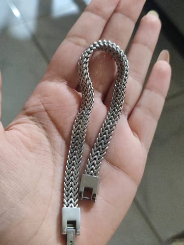 Customer photo review of Pulsera Clip