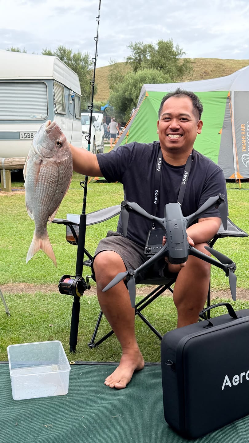 Customer photo review of Aeroo Pro Combo