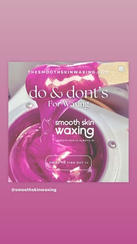 Customer photo review of Signature Series Hair Removal Wax