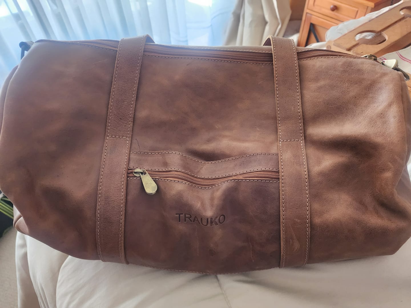 Customer photo review of Bolso Mombai Café