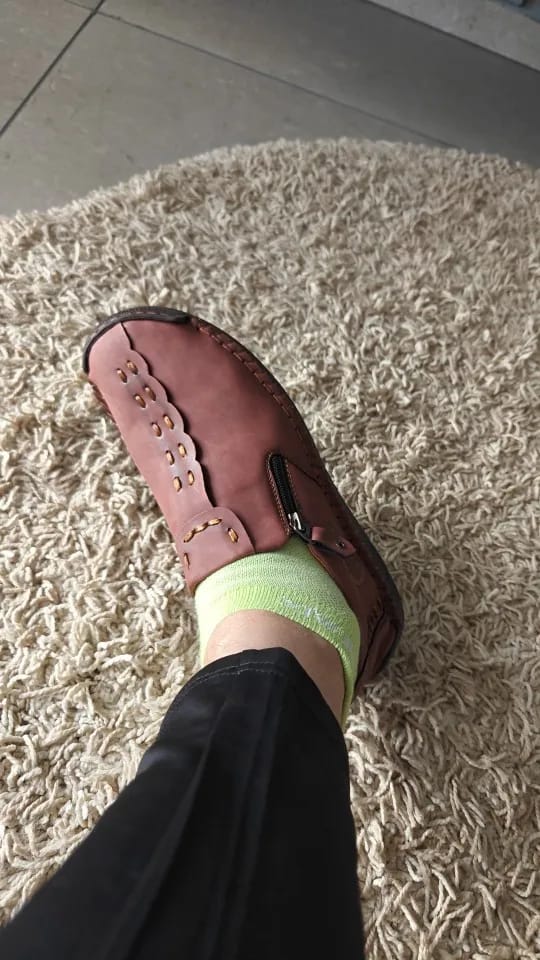 Customer photo review of Barevita XYZ | Healthy & Supportive Slip On Loafer