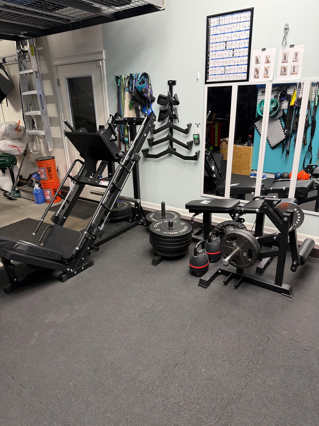 Customer photo review of RitFit The Ultimate Leg Day Duo
