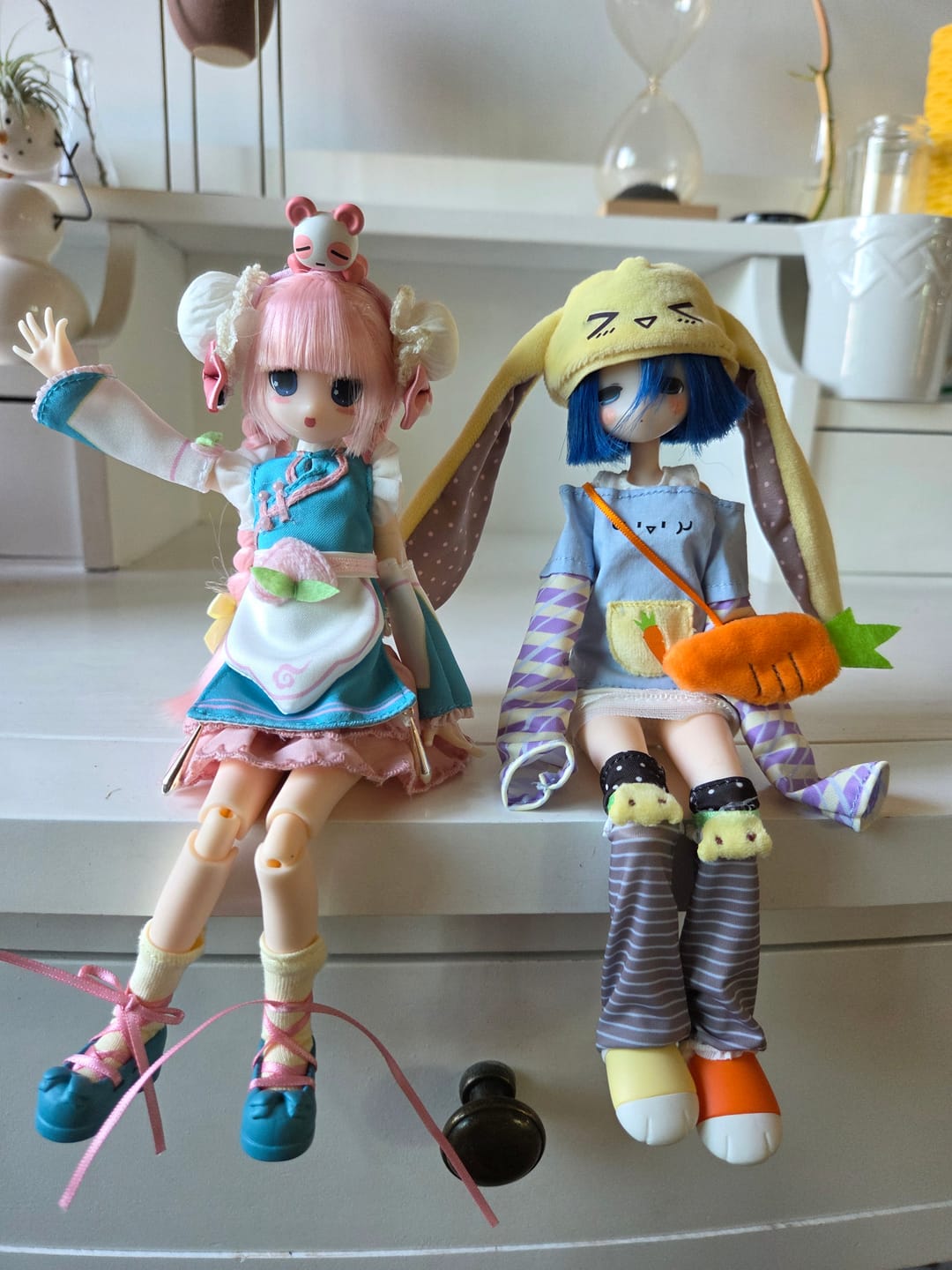 Customer photo review of Transform Electrical Street Series 1/6 Action Figure BJD Blind Box