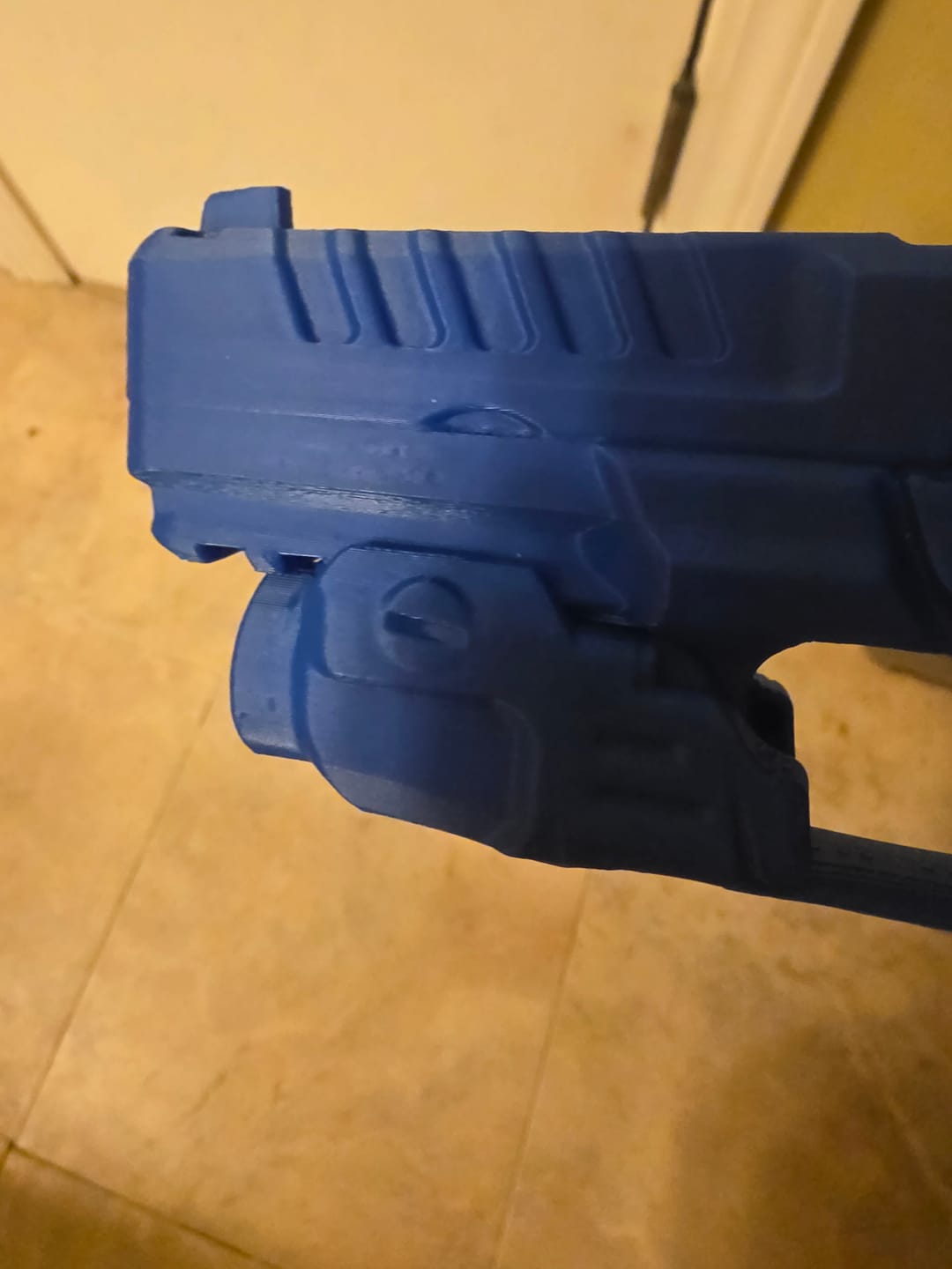 Customer photo review of Add 3D Printed Weapon Light
