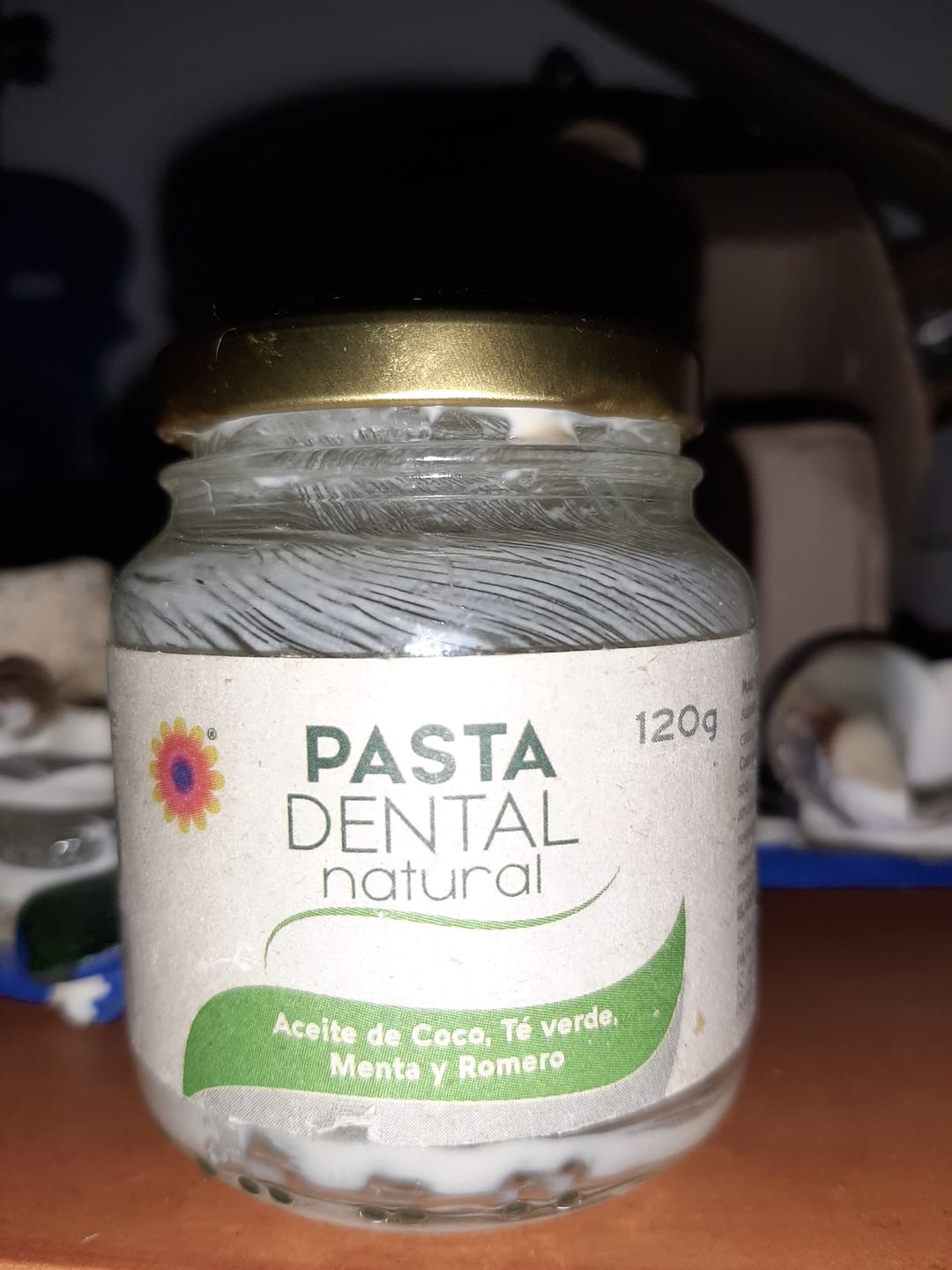 Customer photo review of Crema dental sin flúor Gaia