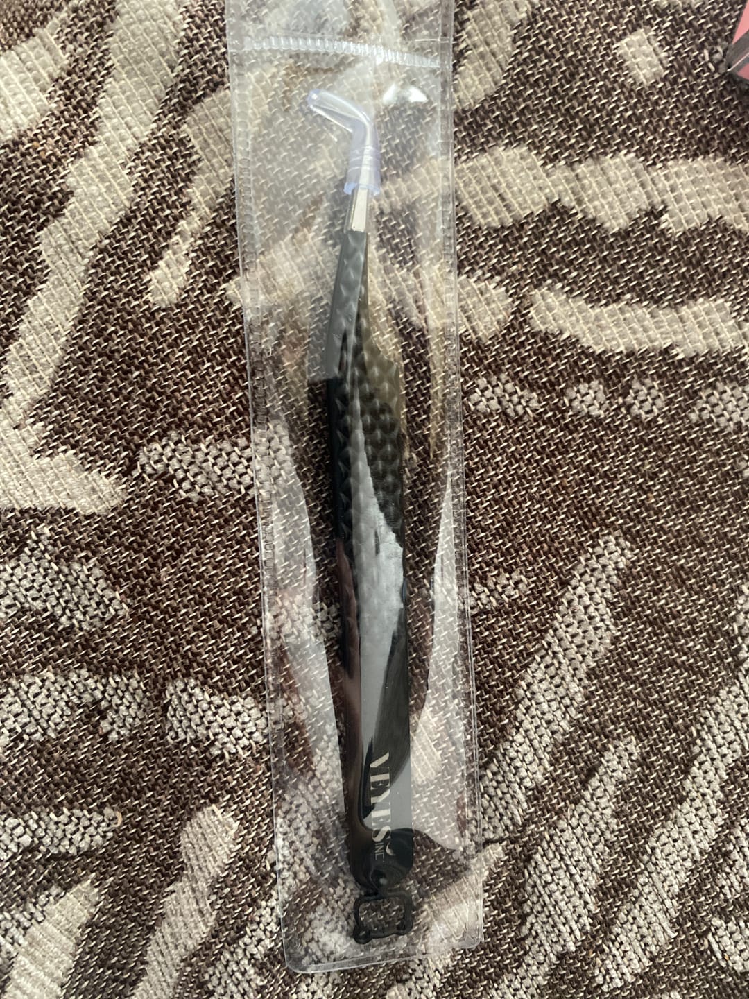 Customer photo review of Noir N°1 - Fiber Lash Tweezer