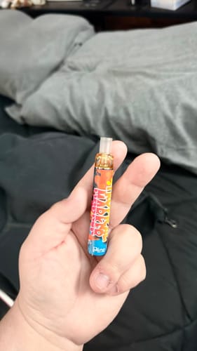 Customer photo review of Pine Park Tropical Marker Rosin Disposable