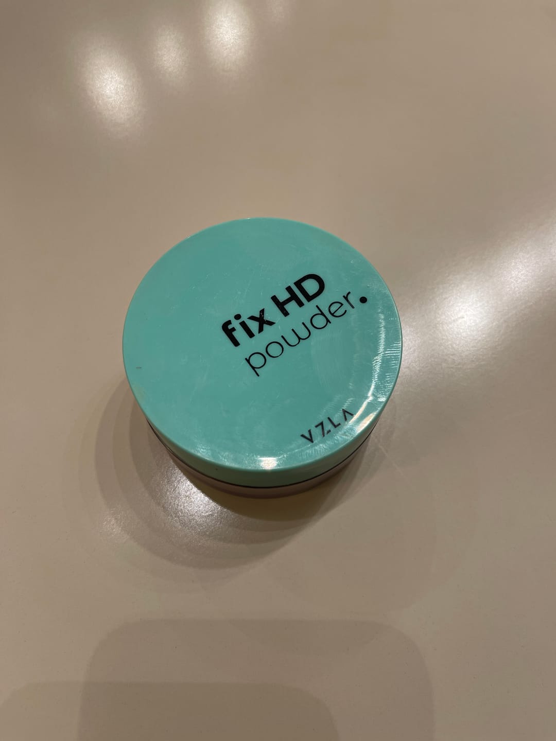 Customer photo review of Fix HD Powder - Vizzela