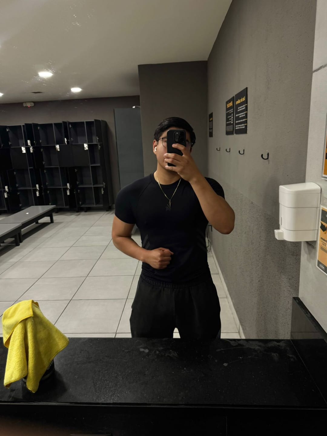 Customer photo review of 4067 - Gothic Compression Tees
