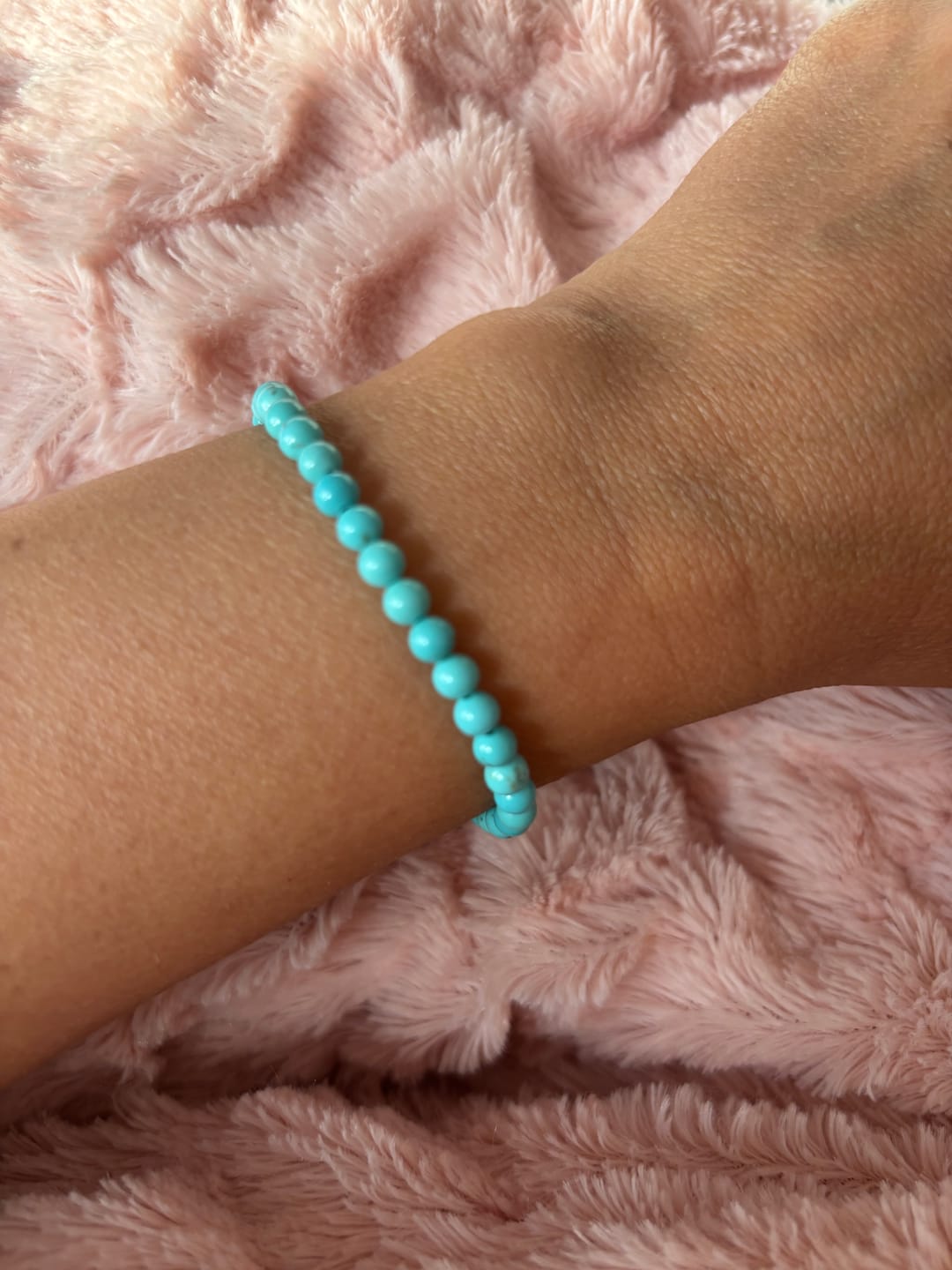 Customer photo review of Turquoise Bracelet Mini