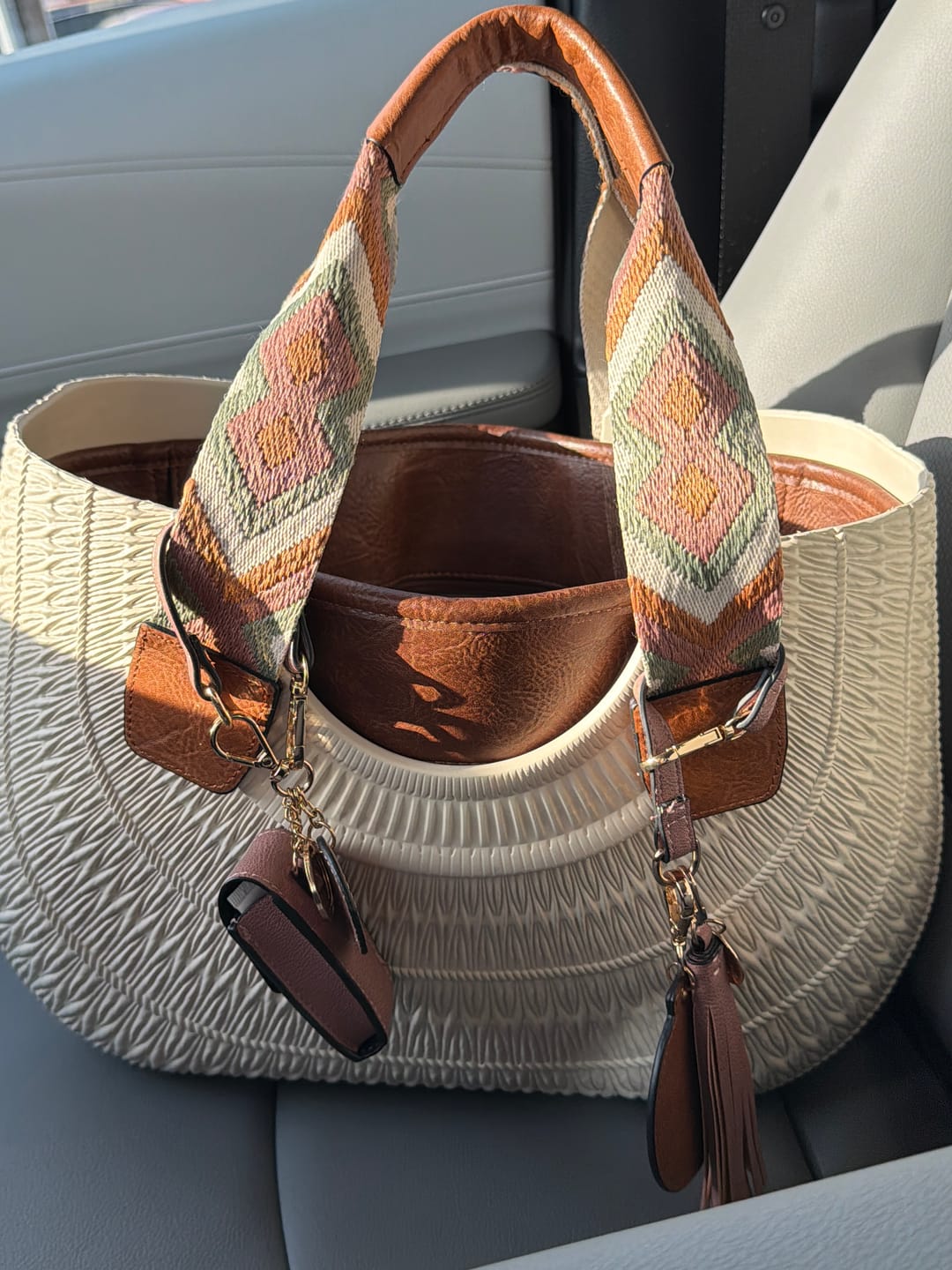 Customer photo review of Guitar Strap for Versa