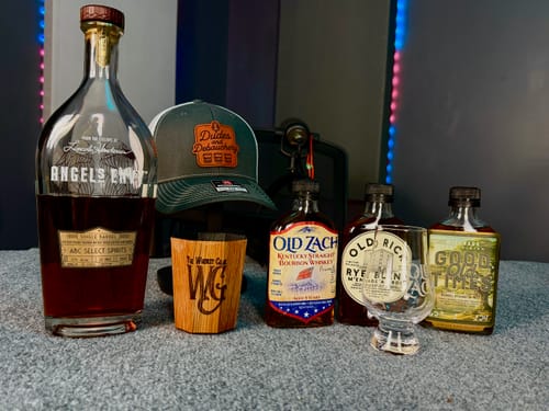 Customer photo review of The Whiskey Grail Logo Grails - Single
