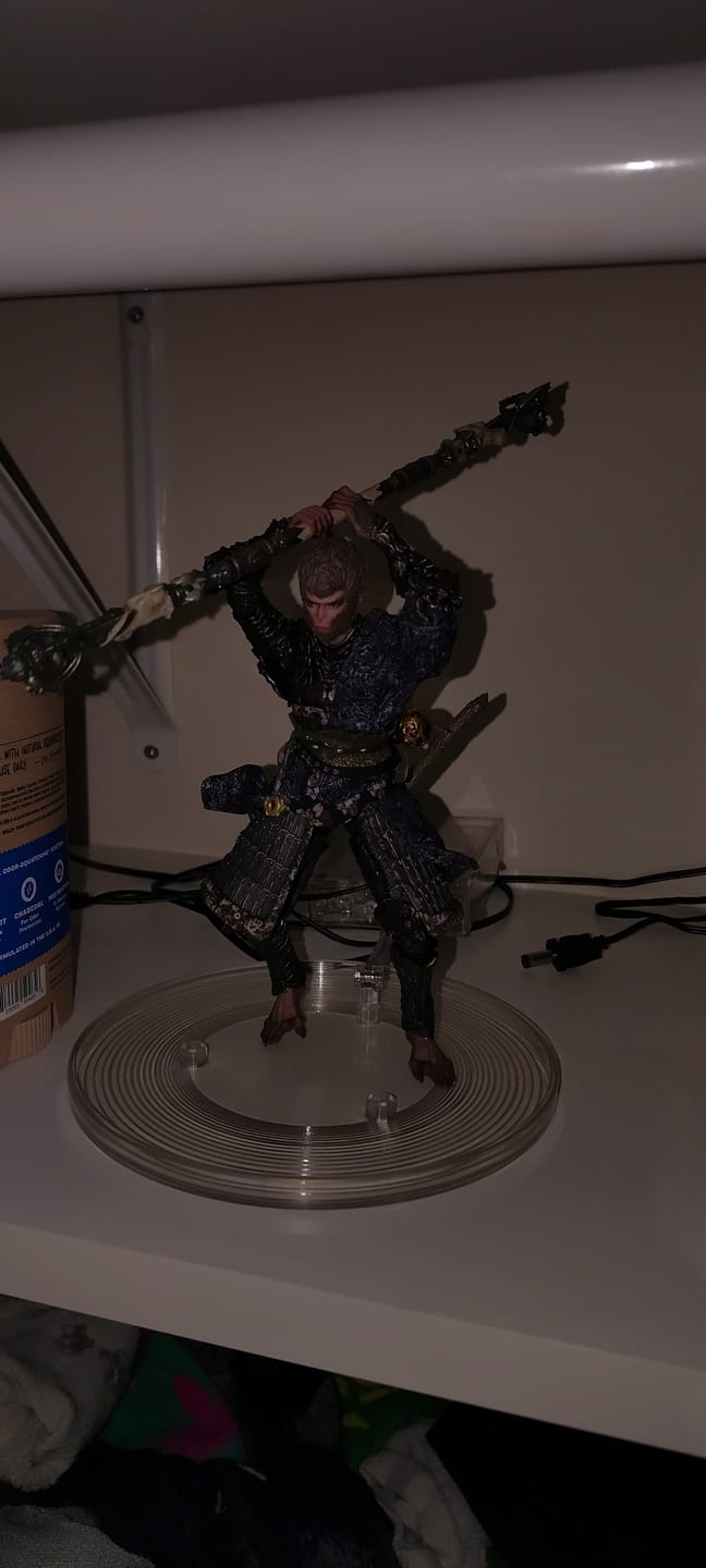 Customer photo review of Black Myth:Wukong The Destined One 1/12 Scale Figure