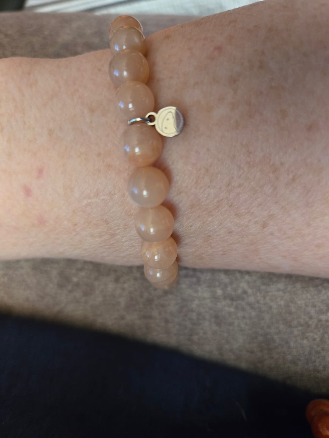 Customer photo review of Sunstone Bracelet