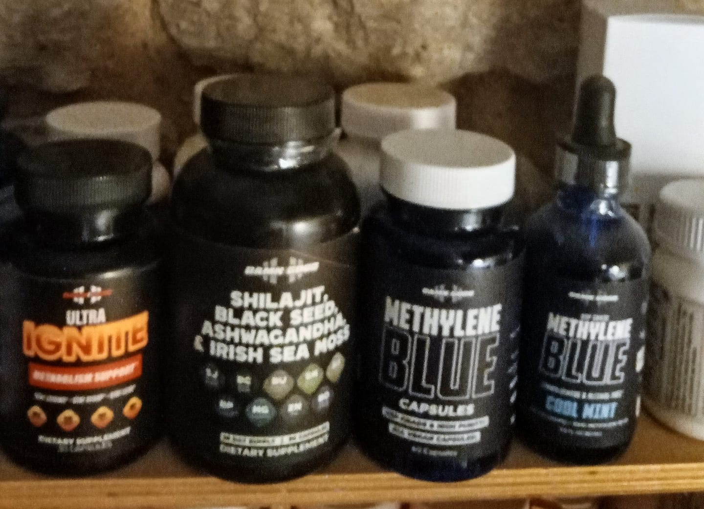 Customer photo review of Damn Good™ Methylene Blue Capsules - 60 Capsules (30 Servings)