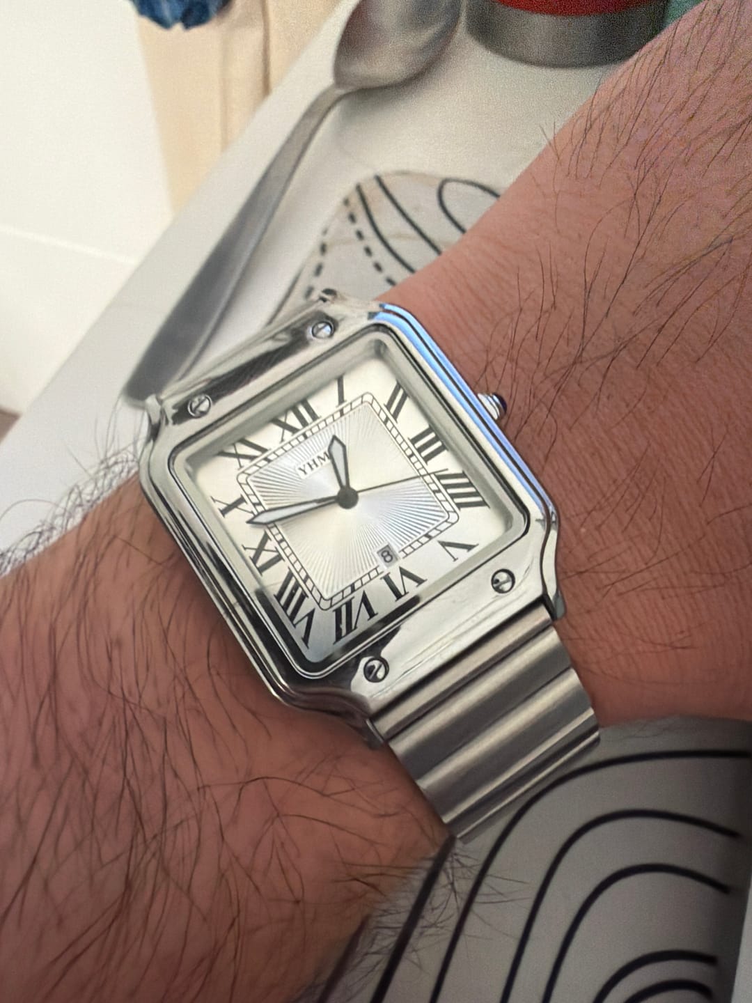 Customer photo review of CARDIERO - MOURA AZURE
