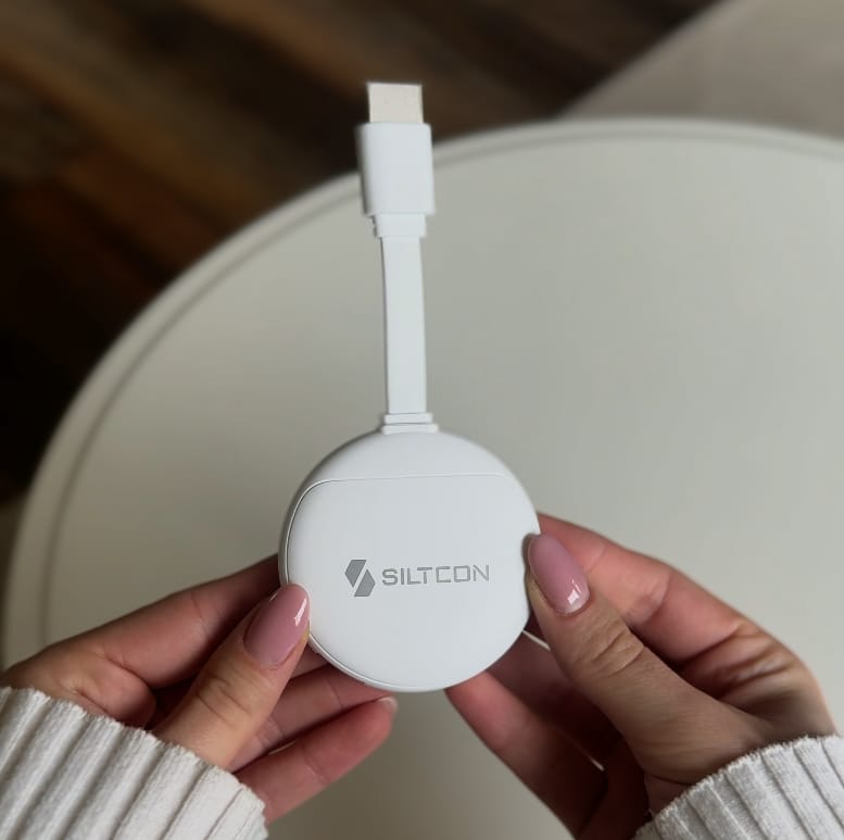 Customer photo review of Siltcon TV Dongle 4K (HDMI)