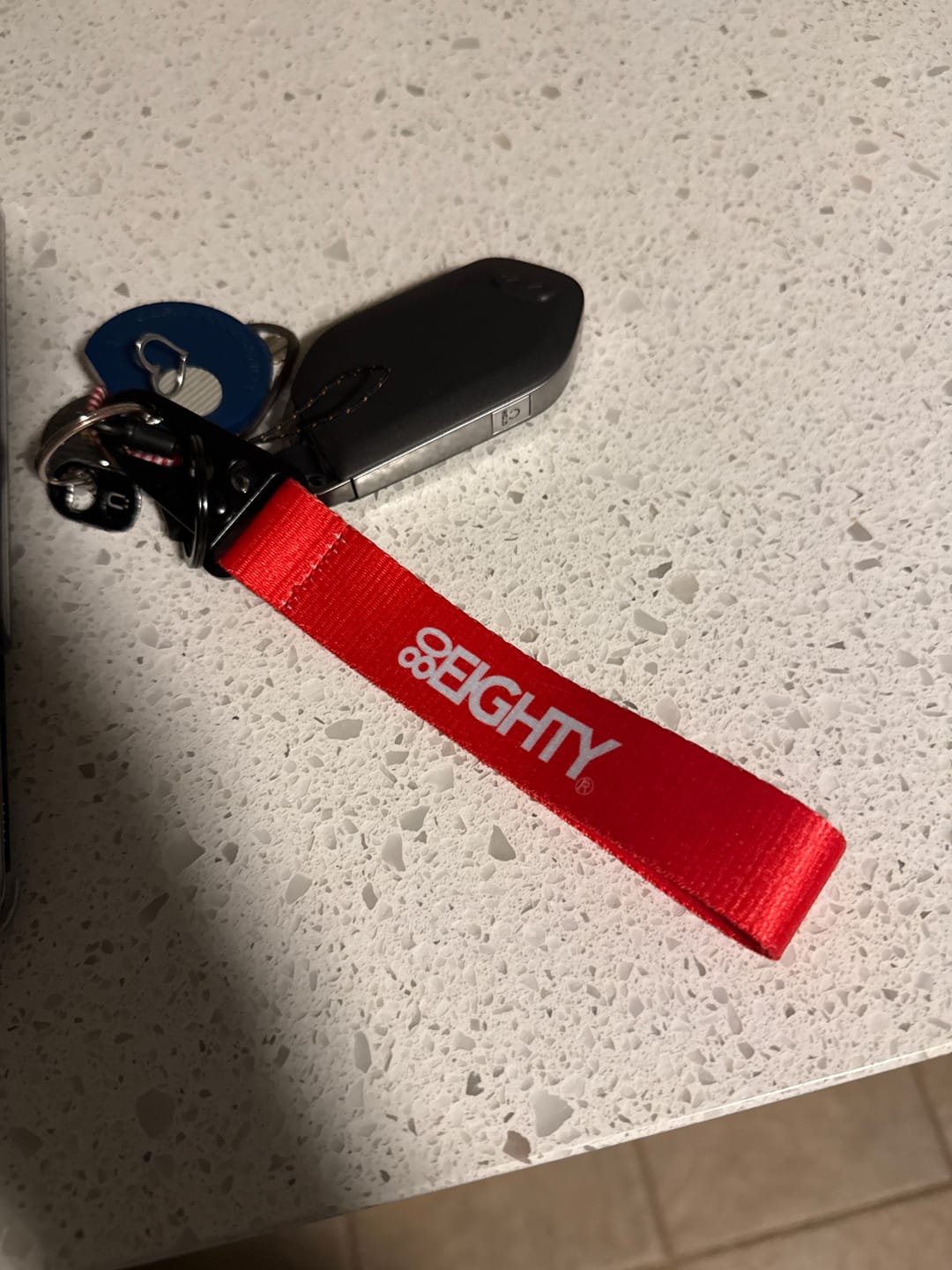 Customer photo review of 80Eighty® Remove Before Launch WristStrap
