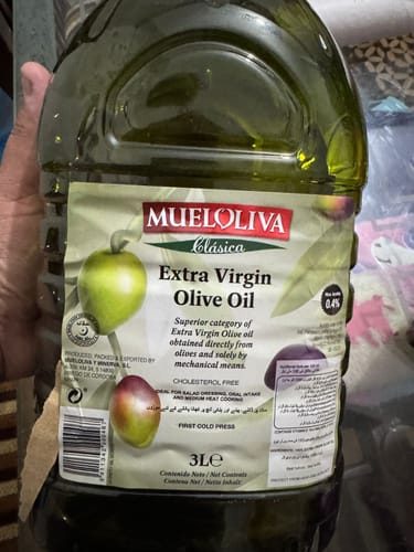 Customer photo review of Classica Extra Virgin Olive Oil