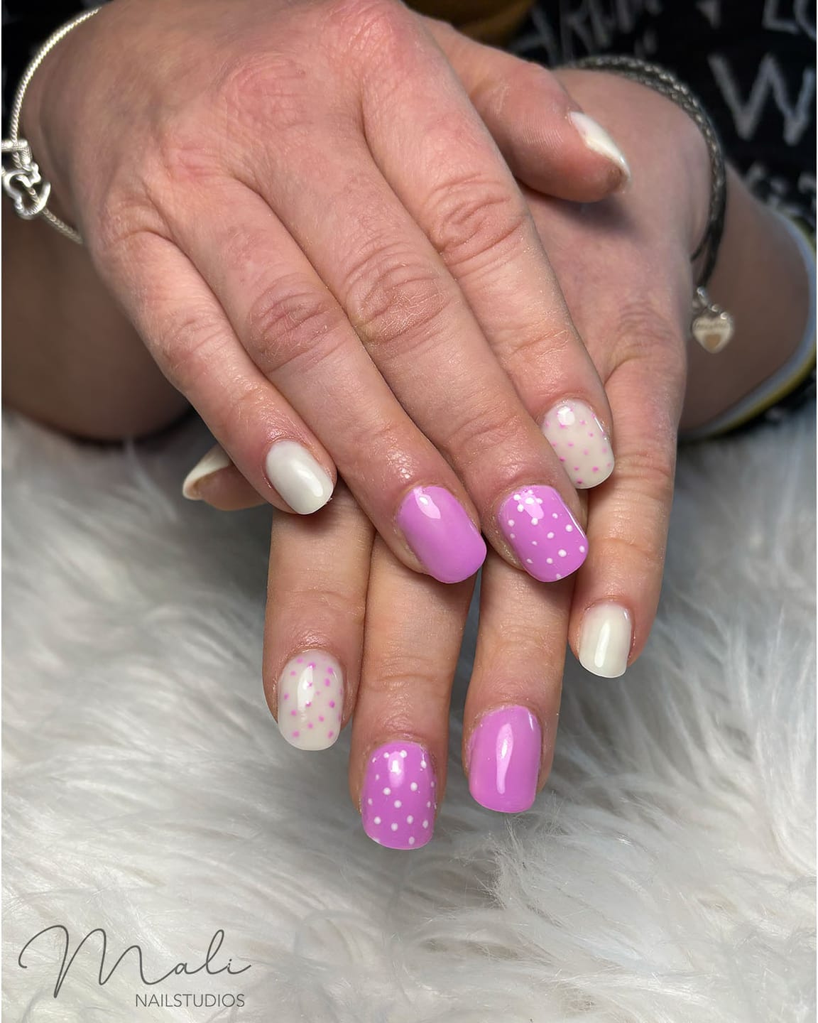 Customer photo review of UV / LED Color Gel - pastell creme lila - Art. 80247