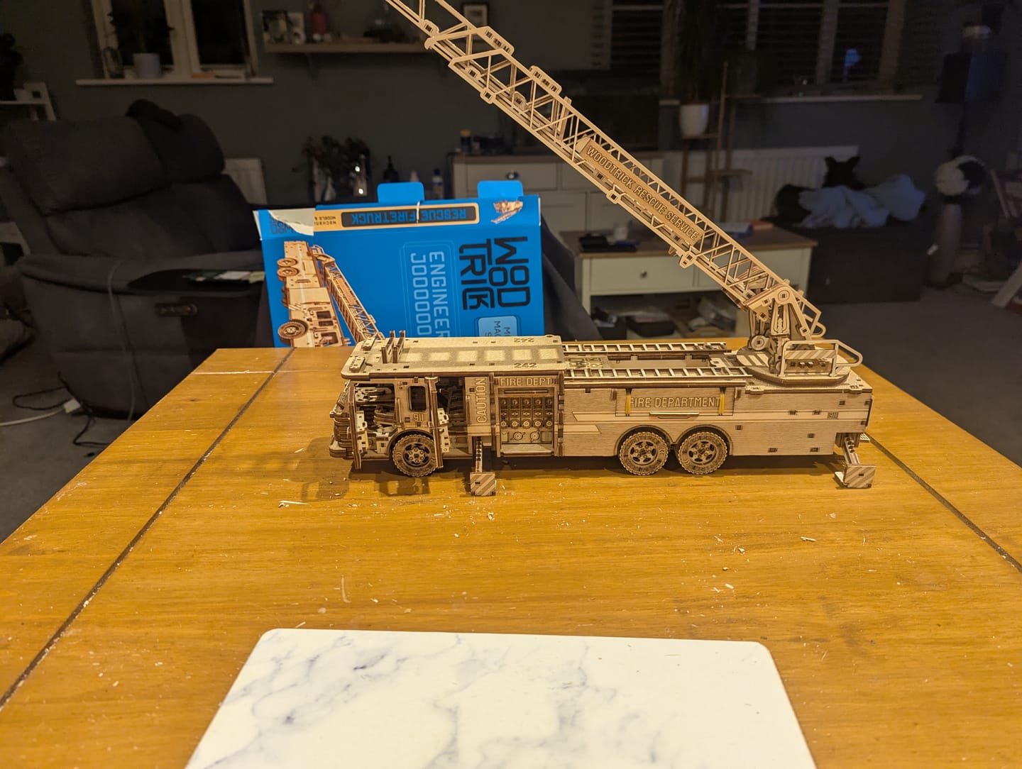 Customer photo review of Rescue Firetruck