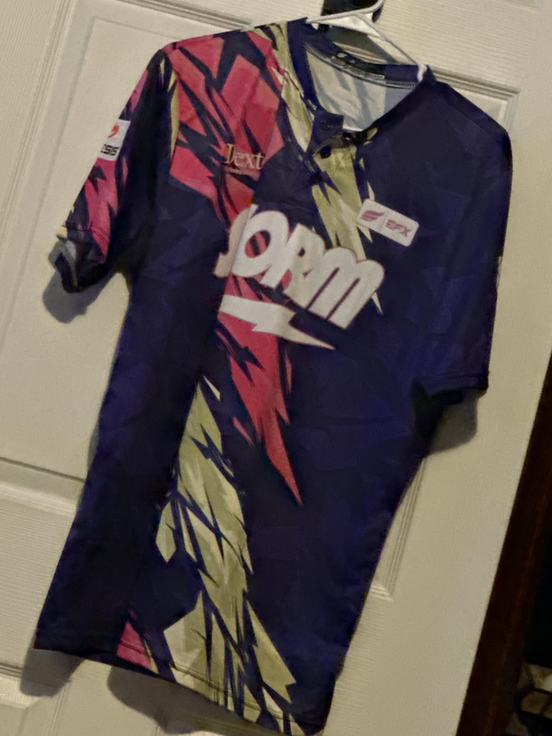 Customer photo review of Storm - Ion Max - Bowling Jersey