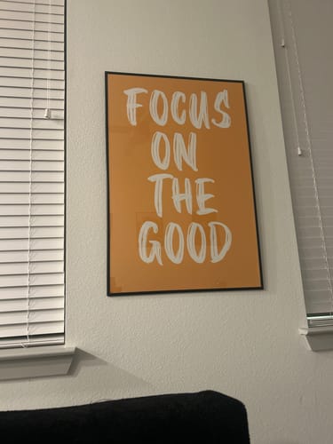 Customer photo review of Focus on the good 2  (Smard X Anaya)