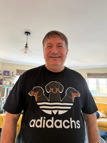 Customer photo review of Adidachs - Premium  Unisex Shirt