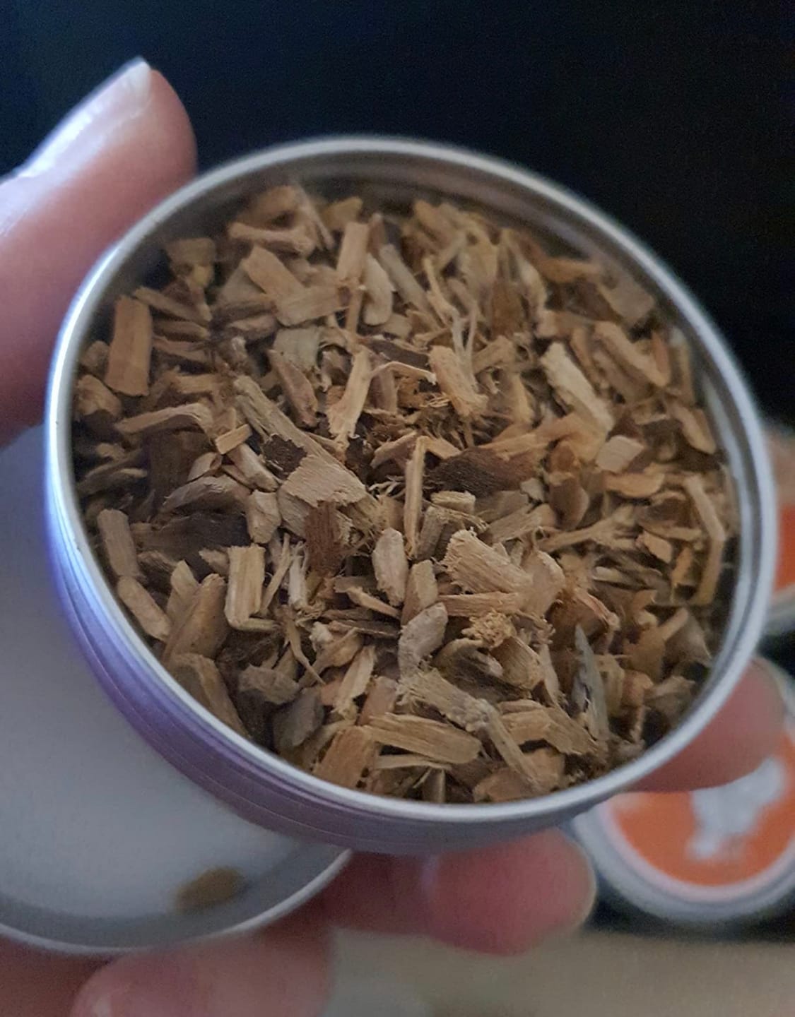 Customer photo review of Noir Barrel Smoke