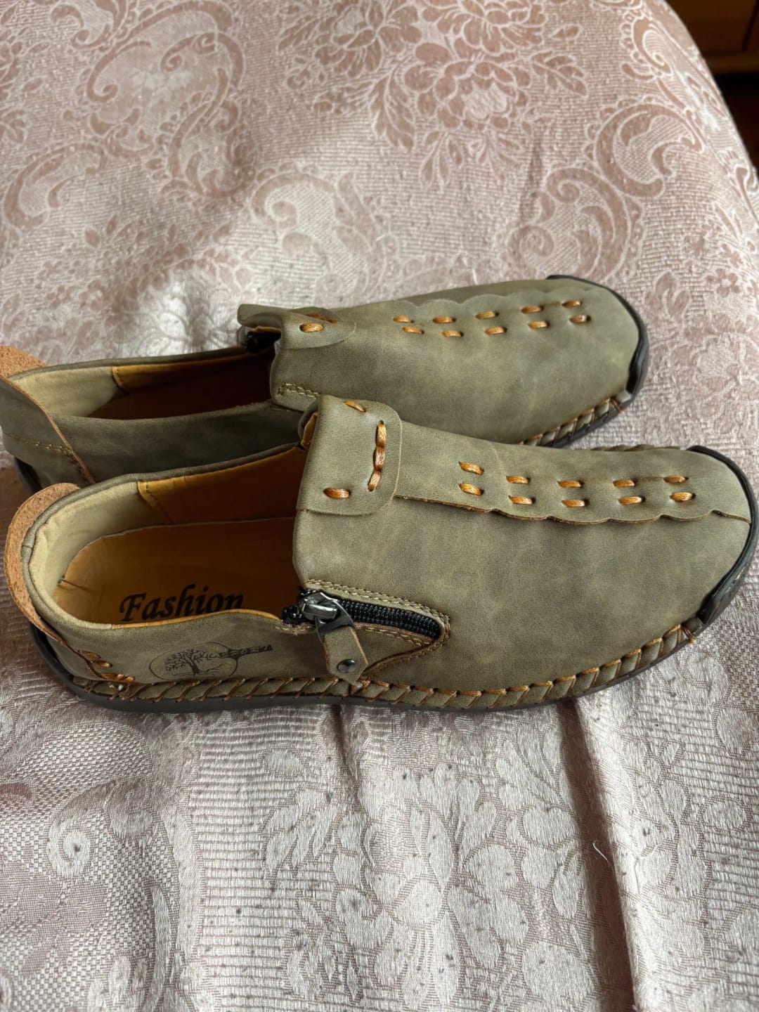 Customer photo review of Barevita XYZ | Healthy & Supportive Slip On Loafer