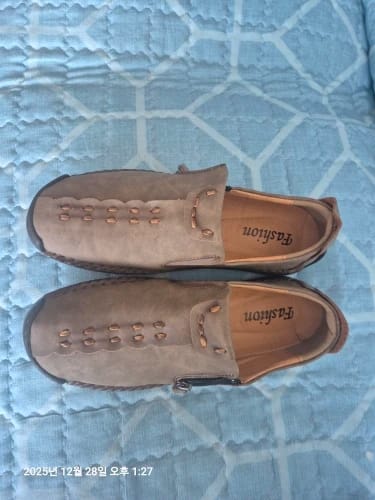 Customer photo review of Barevita XYZ | Healthy & Supportive Slip On Loafer