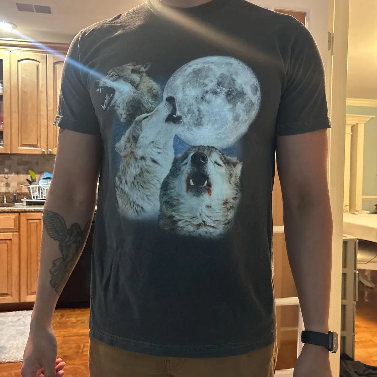 Customer photo review of Howling Wolves