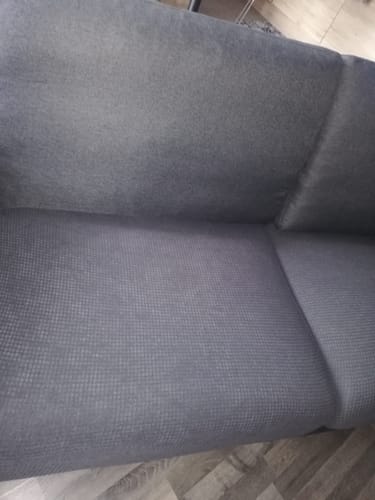 Customer photo review of EasyDrap™ Gris - Housse Déperlante Pour Coussin de Canapé