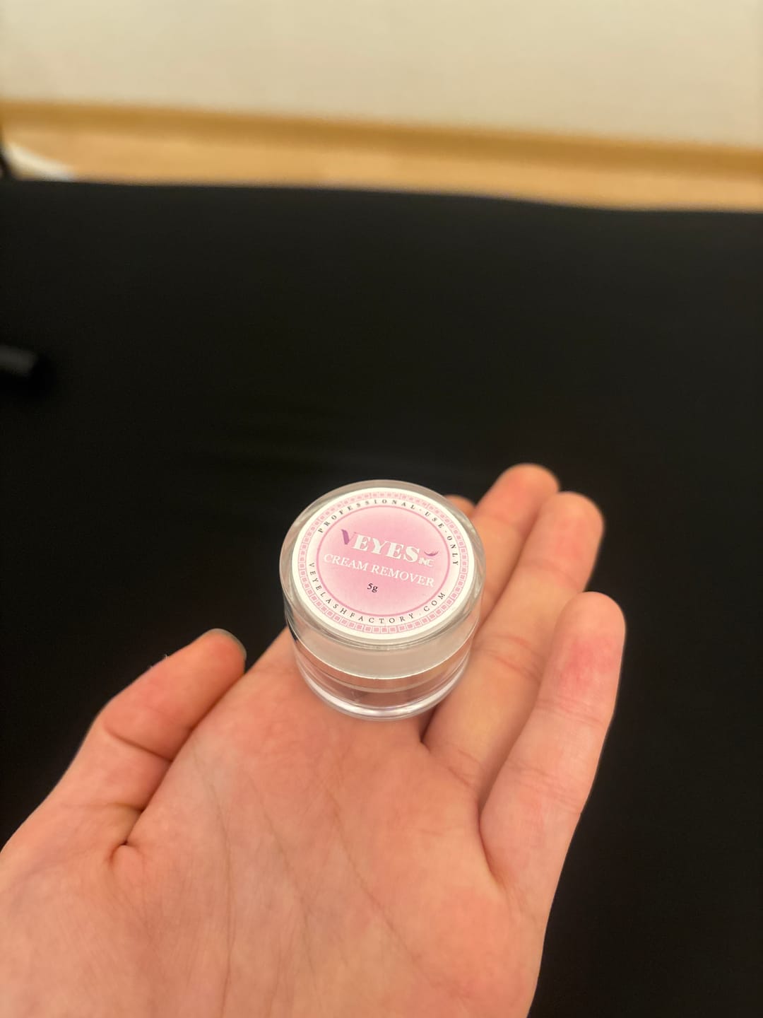 Customer photo review of Lash Remover | Aloe
