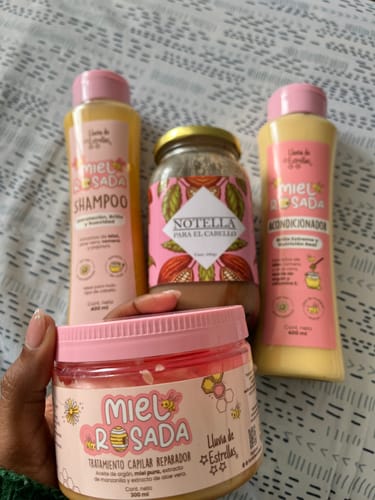 Customer photo review of LINEA MIEL ROSADA