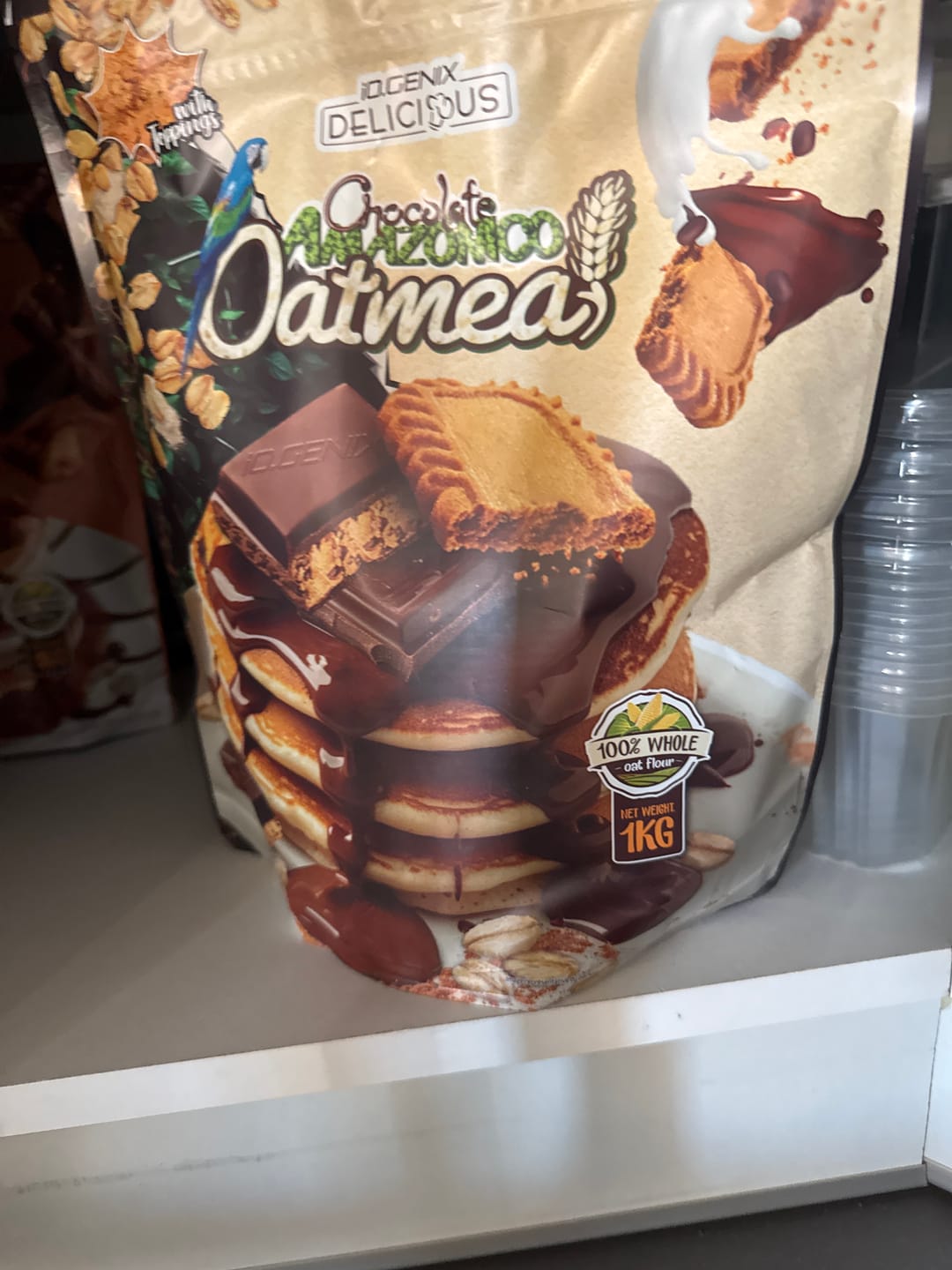 Customer photo review of Io.Genix - Farine d'Avoine Aromatisée