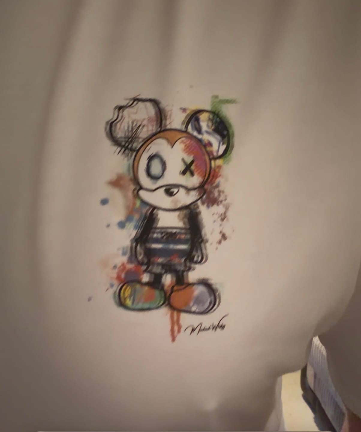 Customer photo review of Urban Mouse Limited Edition T-Shirt