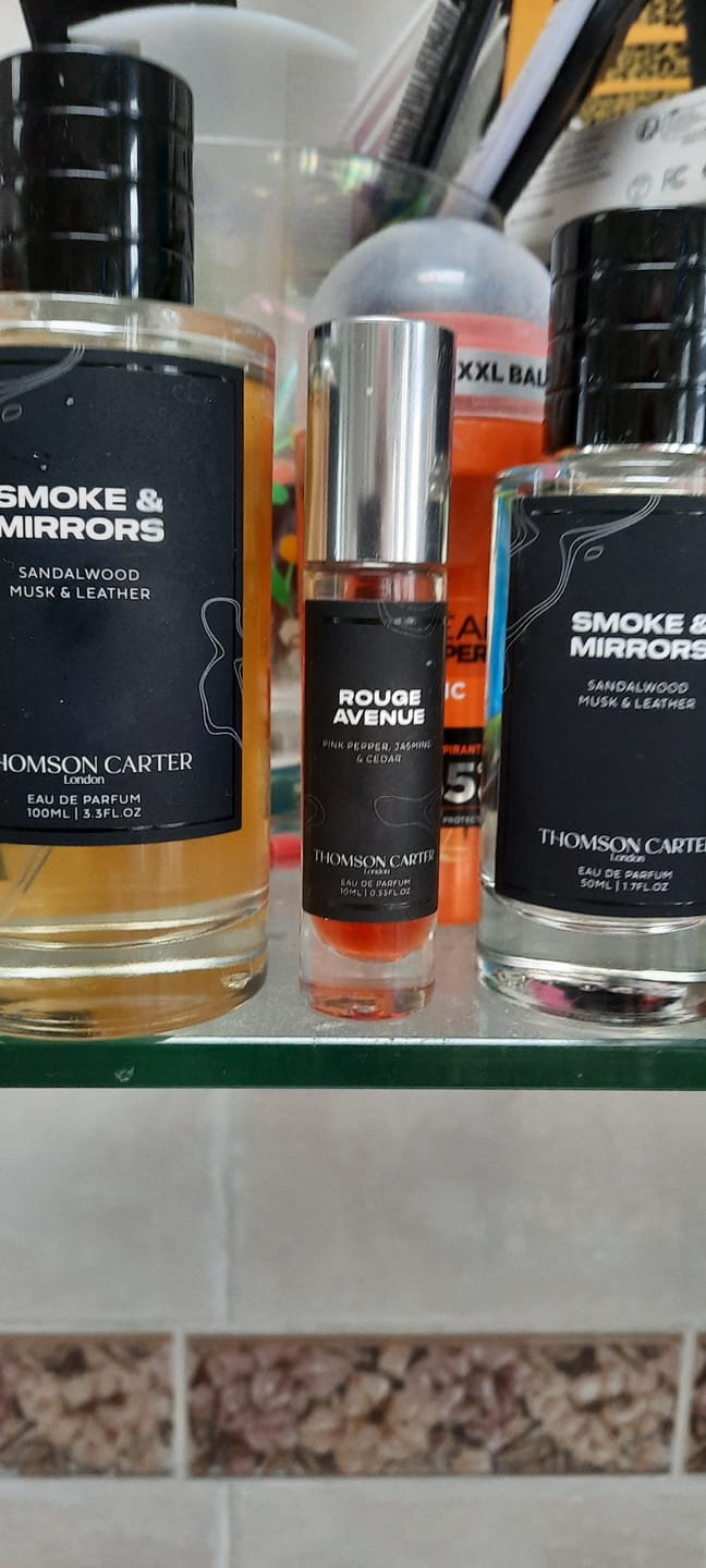 Customer photo review of Rouge Avenue | Eau de Parfum | 2ml