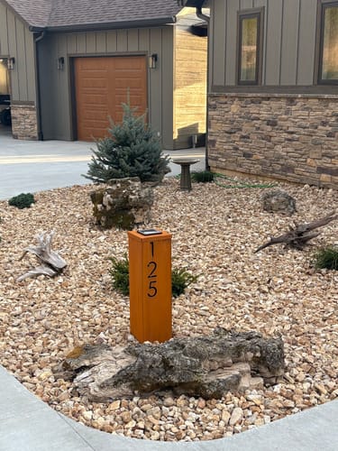 Customer photo review of Address Column