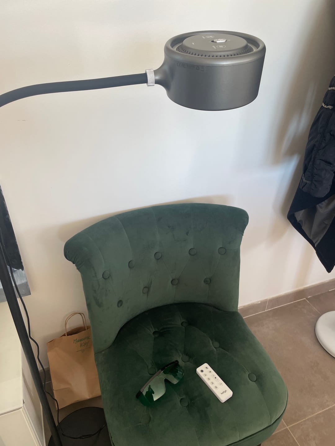 Customer photo review of heilys® Gen30+Vision