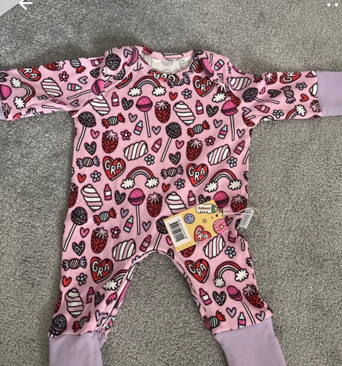 Customer photo review of SnooZip Gift Box
