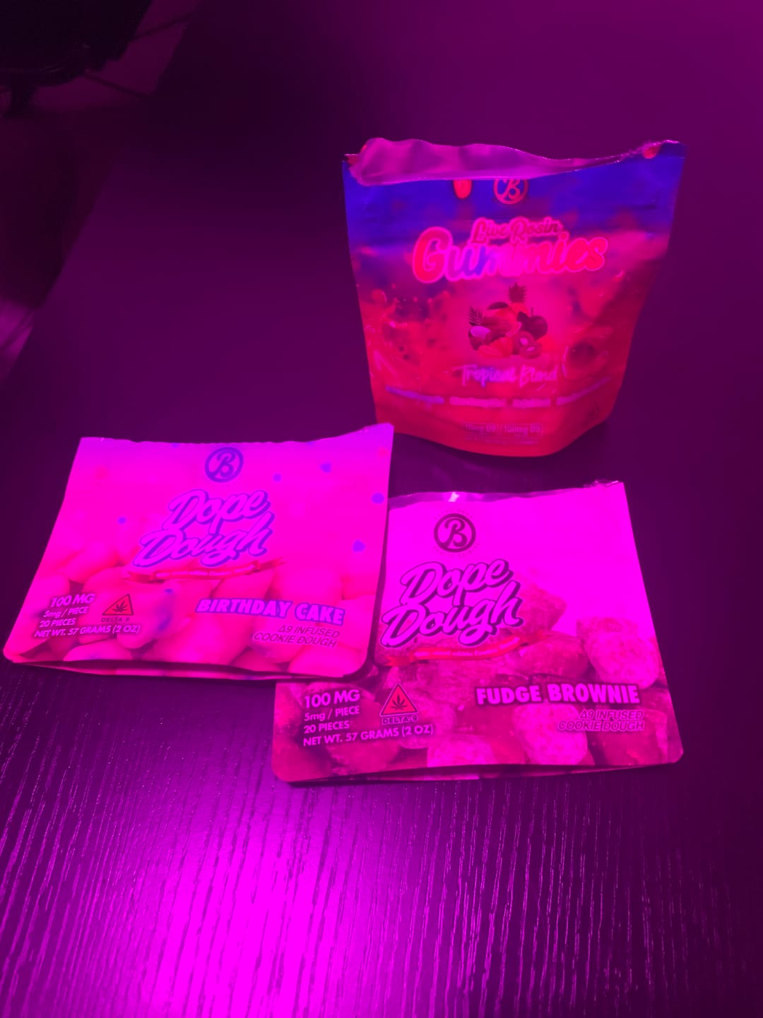 Customer photo review of DOPE DOUGH - VARIETY PACK