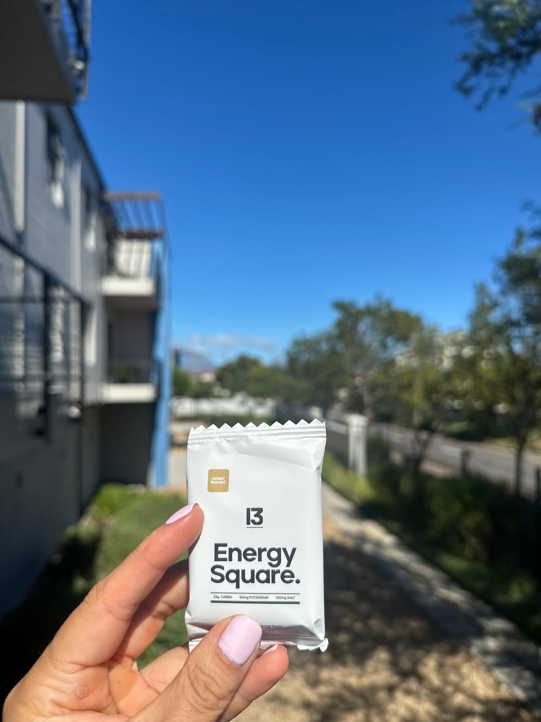 Customer photo review of 13 Energy Squares.