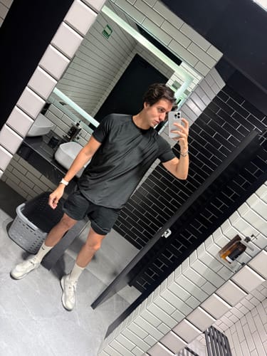 Customer photo review of NeoTerra Liner Shorts - Black