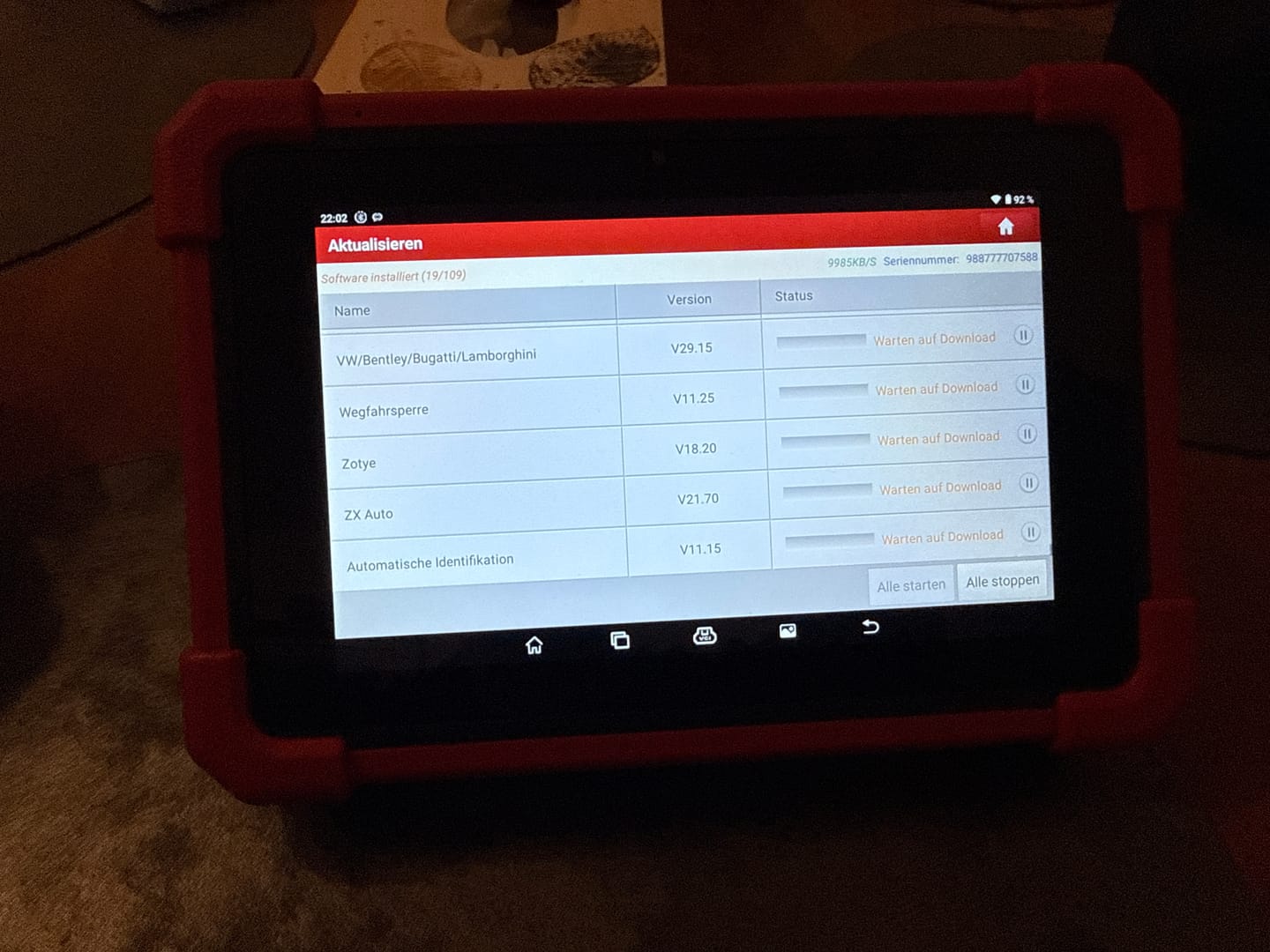 Customer photo review of CRP MOT IV
