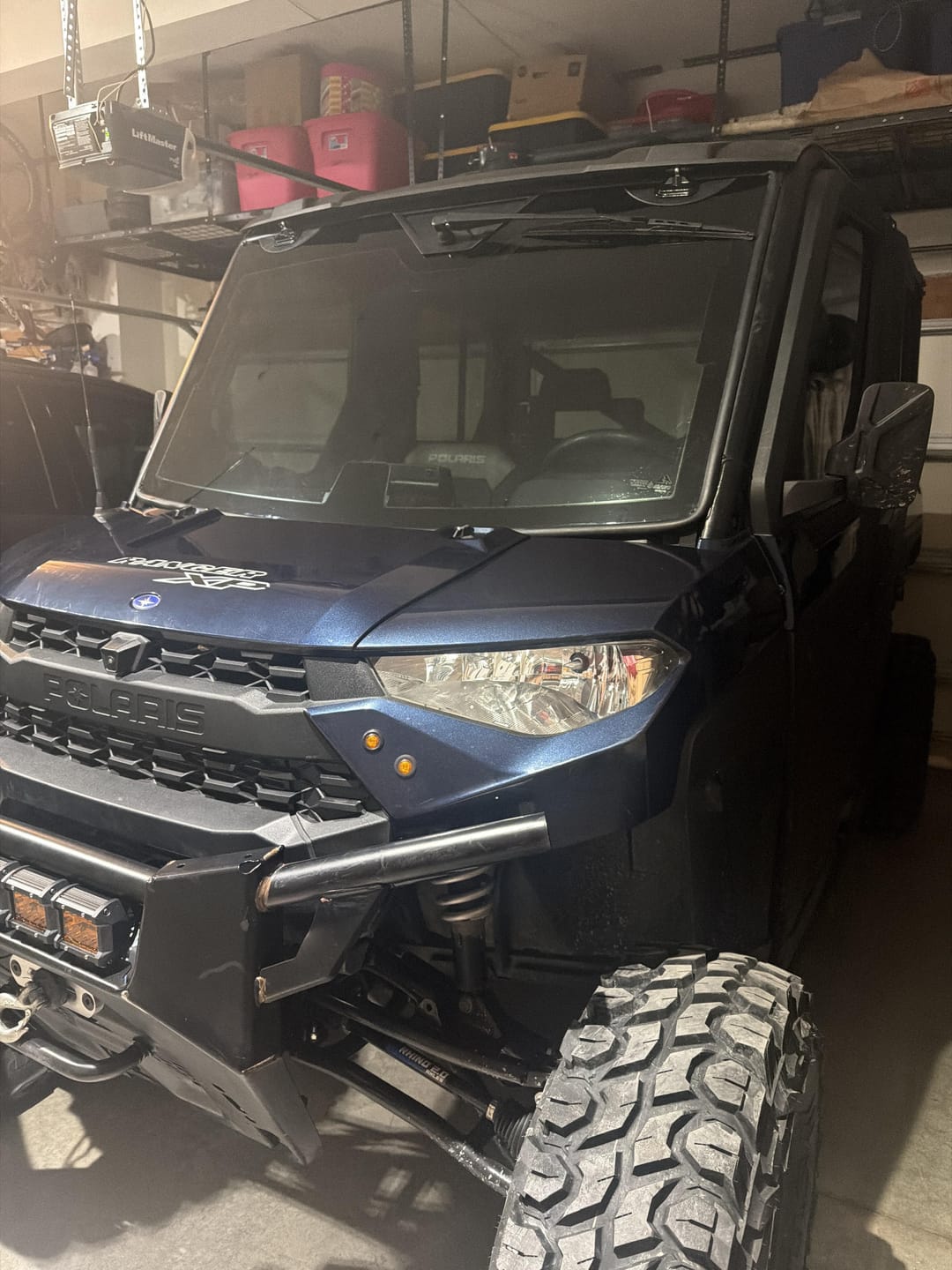 Customer photo review of Glass Tip-Out Windshield