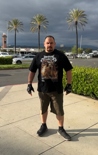 Customer photo review of [Limited Edition] 'Mario Bros: Bowser' Front T-Shirt