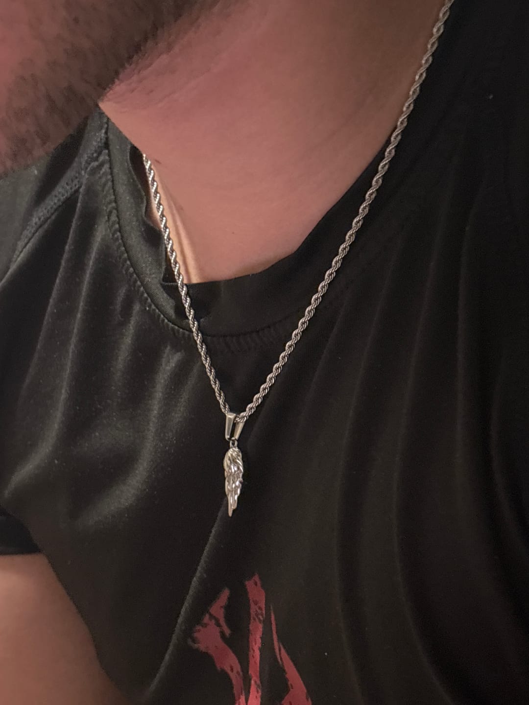 Customer photo review of Hermés Pendant