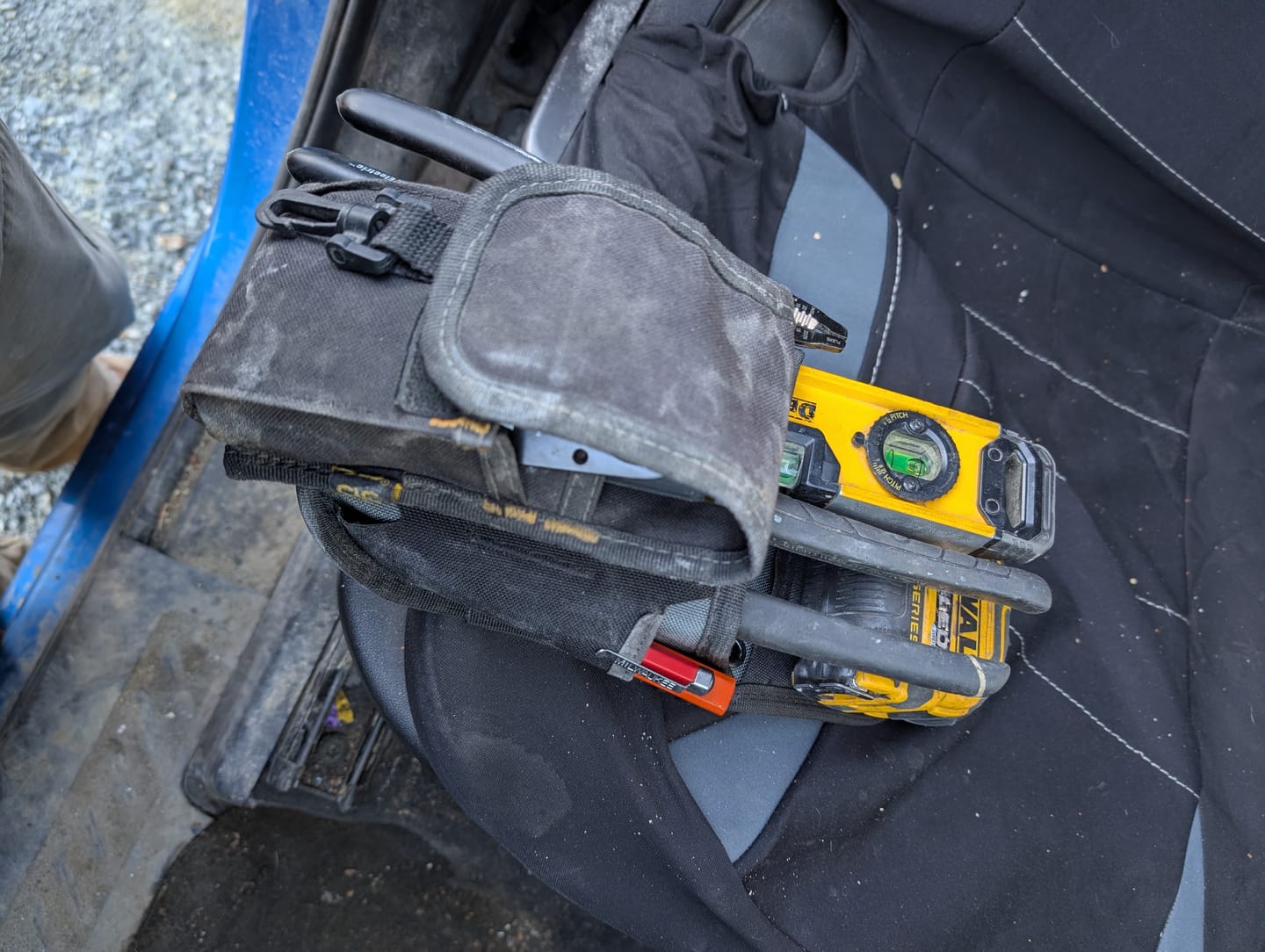 Customer photo review of ModPouch | Clip-On Modular Tool Pouch