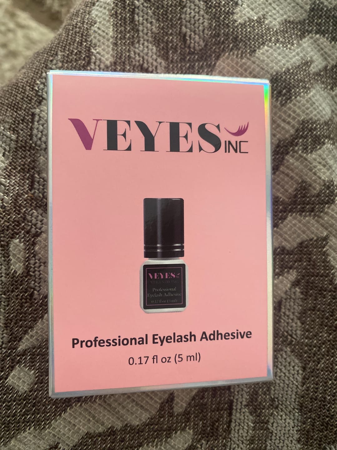 Customer photo review of Extra Strong - Lash Extension Glue
